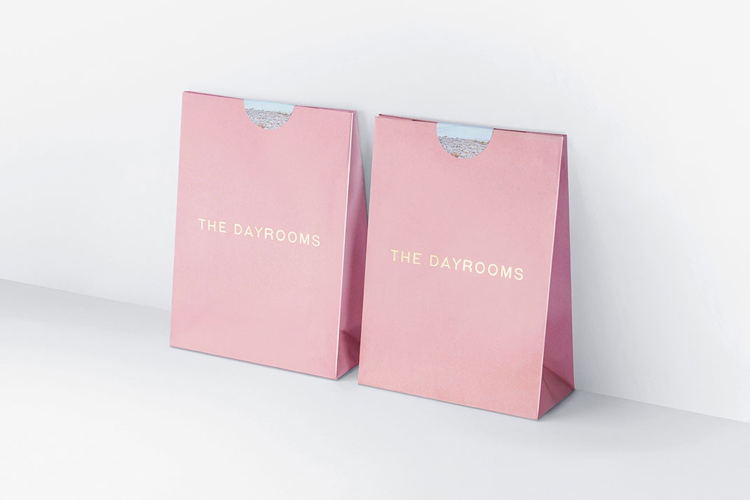 Dayroom品牌女裝店VI設計及專賣店設計欣賞 女裝品牌VI設計