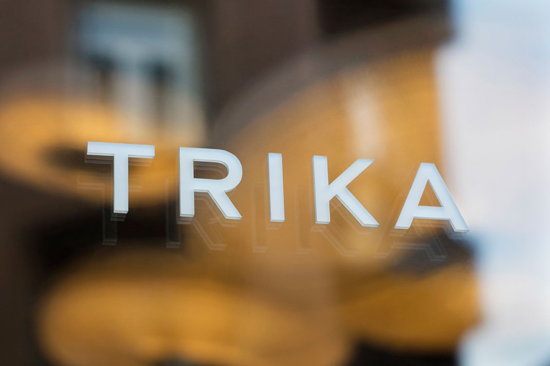 Trika室內設計公司logo以及VI設計欣賞 室內設計公司VI設計
