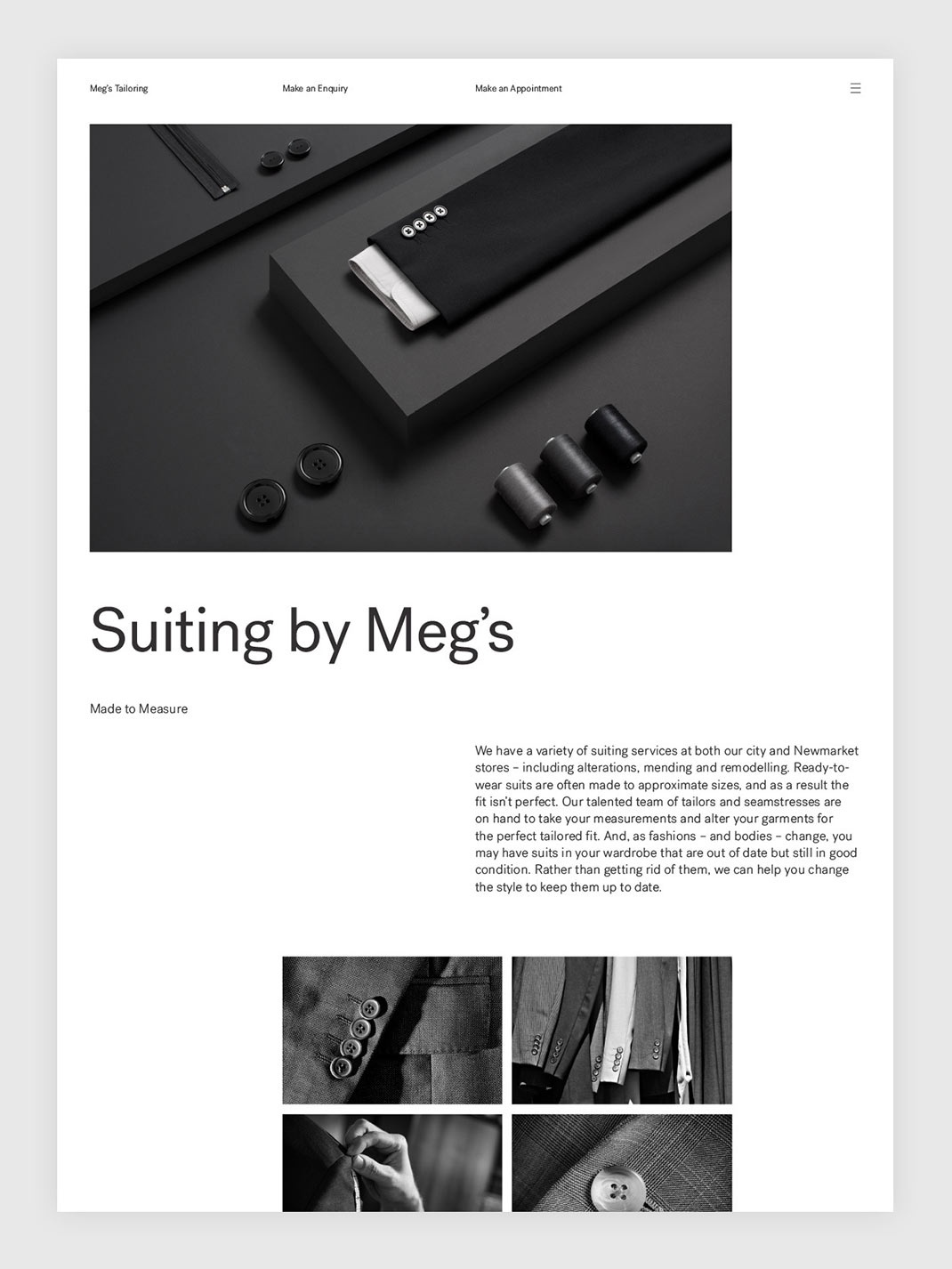 MEG‘s裁縫服務公司VI設計欣賞 服裝公司VI設計