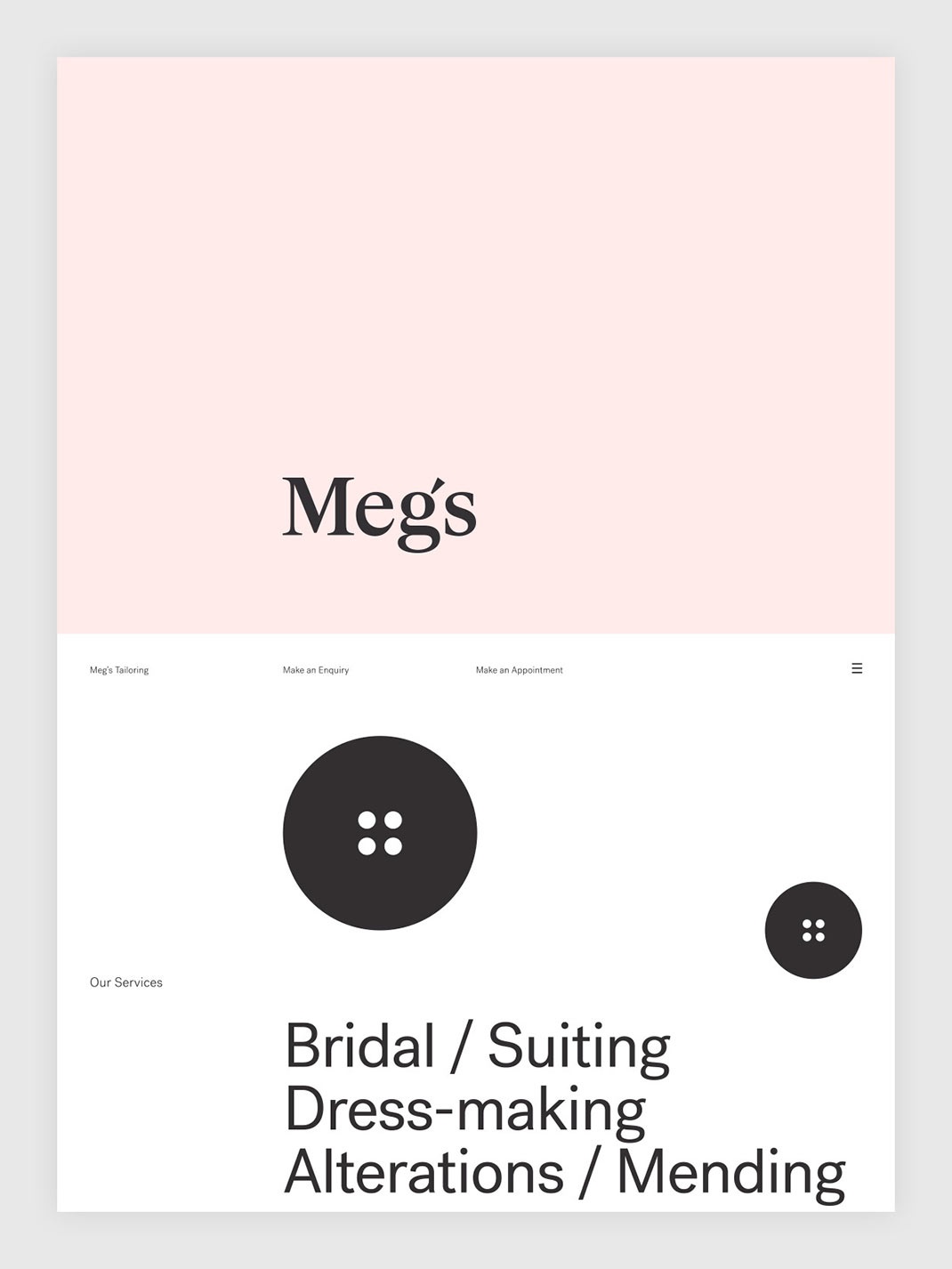 MEG‘s裁縫服務公司VI設計欣賞 服裝公司VI設計