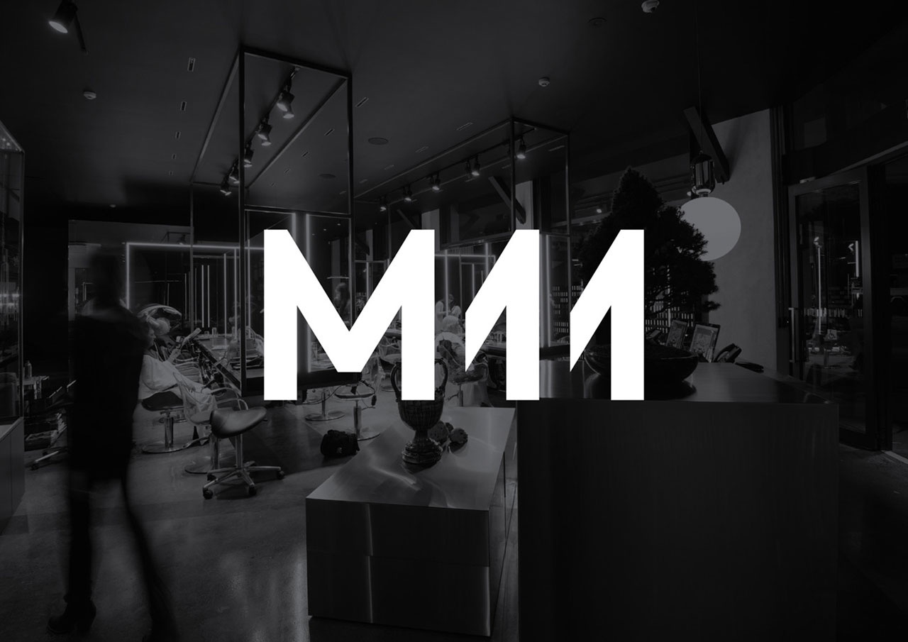 M11沙龍品牌logo及VI形象設計欣賞